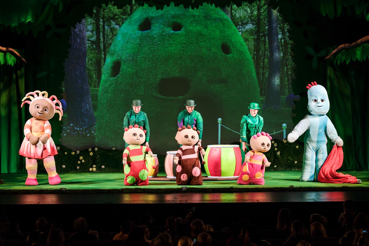 In The Night Garden Look Amazing Photos Of Igglepiggle s Brand New Show In The Night Garden Look Amazing Photos Of Igglepiggle s Brand New Show