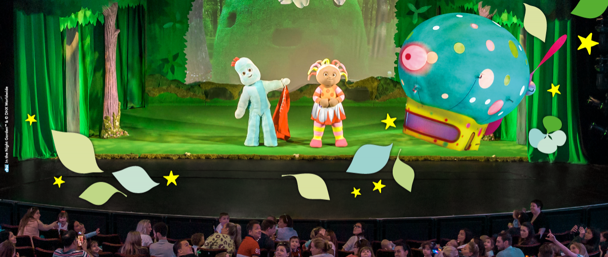 In The Night Garden Live Official Tickets And Reviews Home In The Night Garden Live Official Tickets And Reviews Home