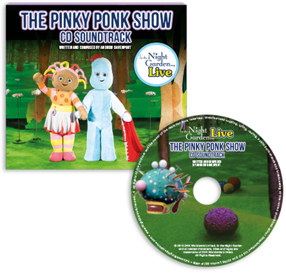 in the night garden push and go