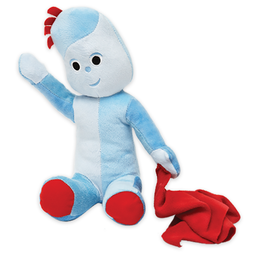 giant iggle piggle teddy